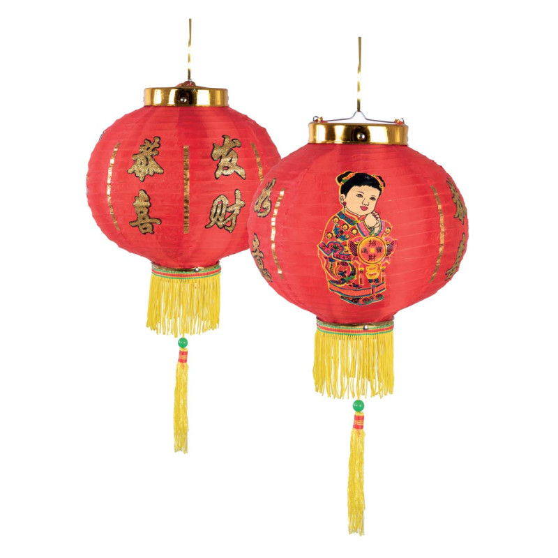 Lampion chinois 25 cm