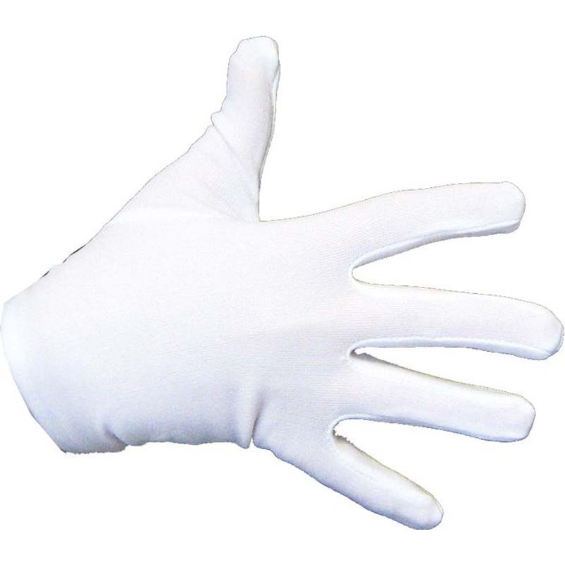 Gants blancs enfant