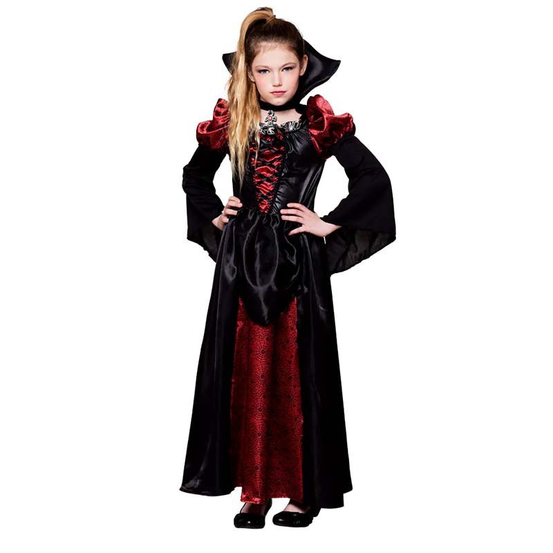 Costume Vampire Queen 7-9 Ans