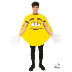 Costume Bonbon jaune