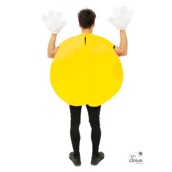 Costume Bonbon jaune