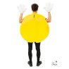 Costume Bonbon jaune