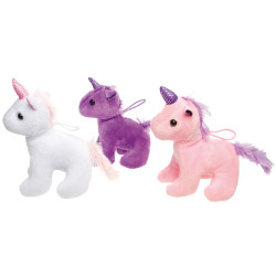 Peluche licorne