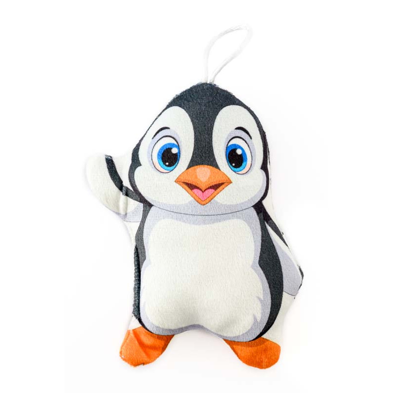 Pingouin peluche