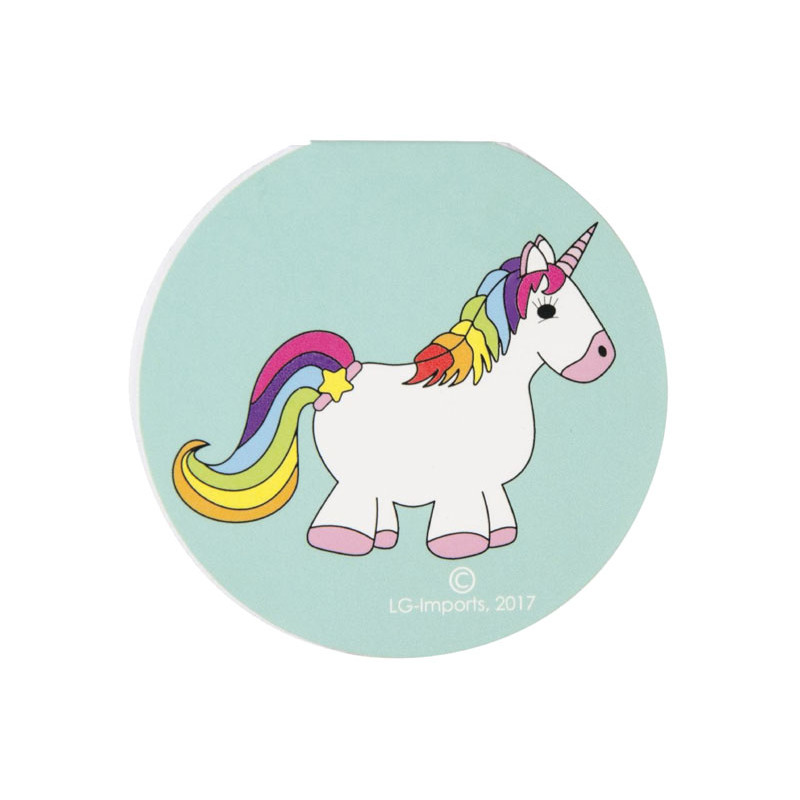 Carnet licorne