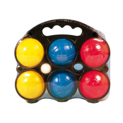 Jeu de pétanque plastique