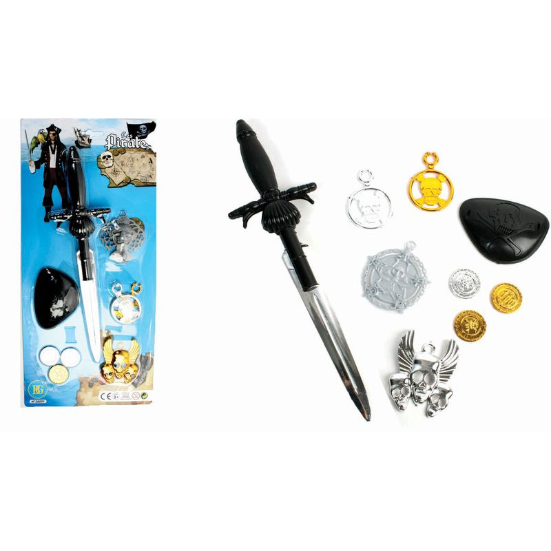 Sabre pirate + accessoires