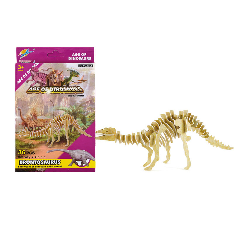 Puzzle dino 3D