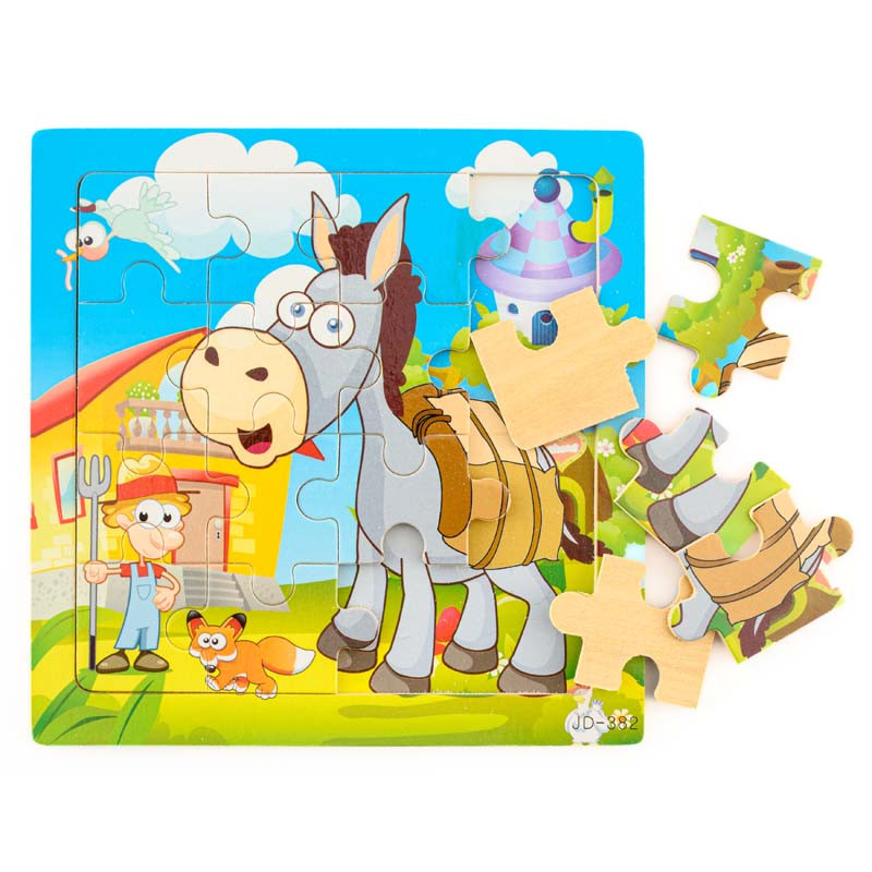 Puzzle en bois