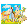 Puzzle en bois