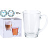 Set de 4 mugs en verre