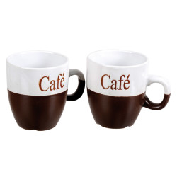 Set de 2 tasses