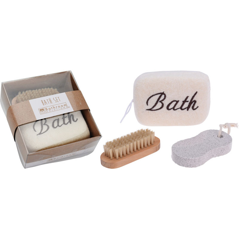 Set de bain nature