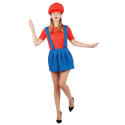 Costume Plombier L/XL