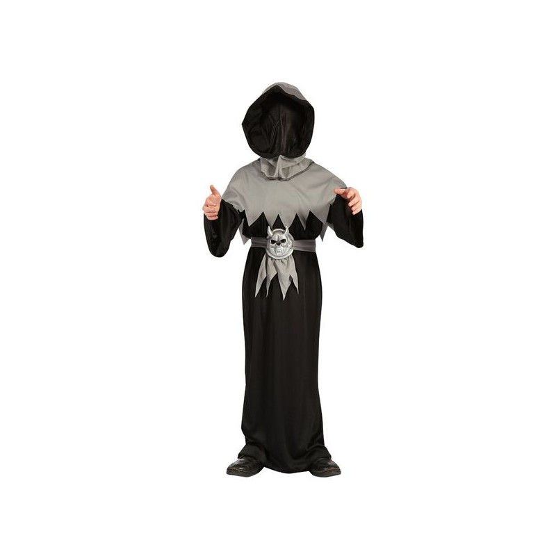 Costume Skull Demon 7-9 Ans