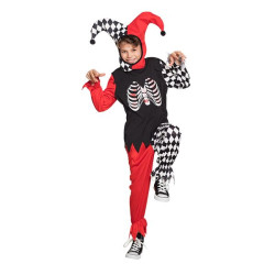 Costume Harlequin 7-9 Ans