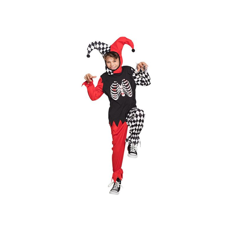 Costume Harlequin 7-9 Ans