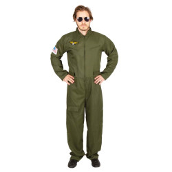 Costume pilote de chasse S/M