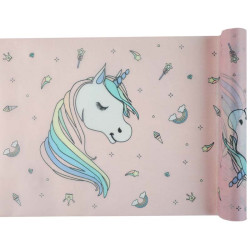 Chemin de table Licorne