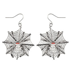 Boucles d'oreilles Arachne