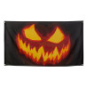 Drapeau Creepy Pumpkin