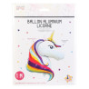 Ballon Alu Licorne