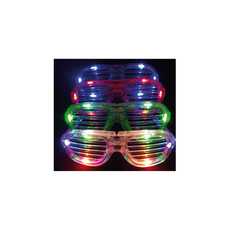 Paire de lunettes lumineuses