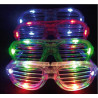 Paire de lunettes lumineuses