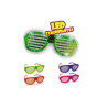 Paire de lunettes lumineuses