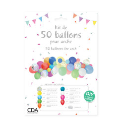 50 ballons pour arche