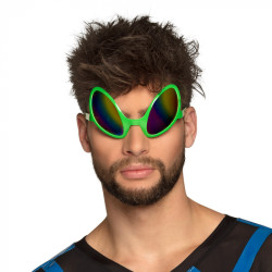 Lunettes party Alien