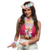 Set Hawaien pastel