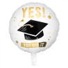 Ballon " YES ! You Did It"