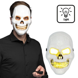 Masque led killer skull