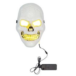 Masque led killer skull