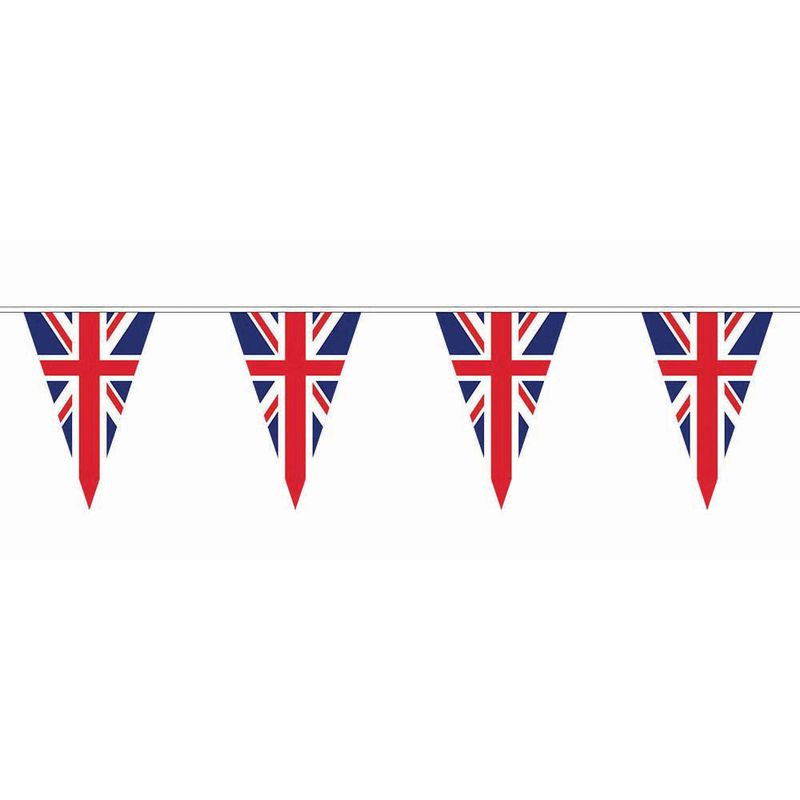 Guirlande fanions Union Jack 10 m