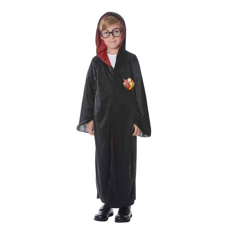 Costume apprenti sorcier 5-6 ans