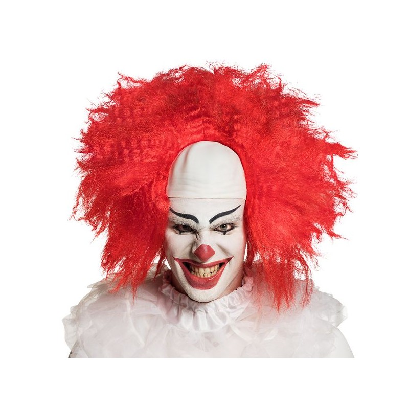 Perruque Horror Clown