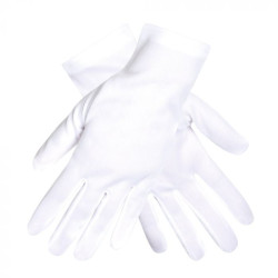 Paire de gants blanc