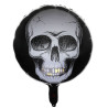 Ballon tête de mort