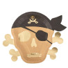 Assiettes pirate