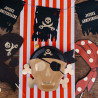 Assiettes pirate