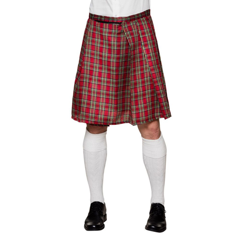 Kilt Mr Tartan rouge