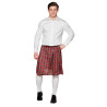 Kilt Mr Tartan rouge