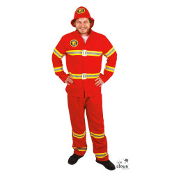 Costume pompier S/M