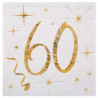 Serviettes 60 ans