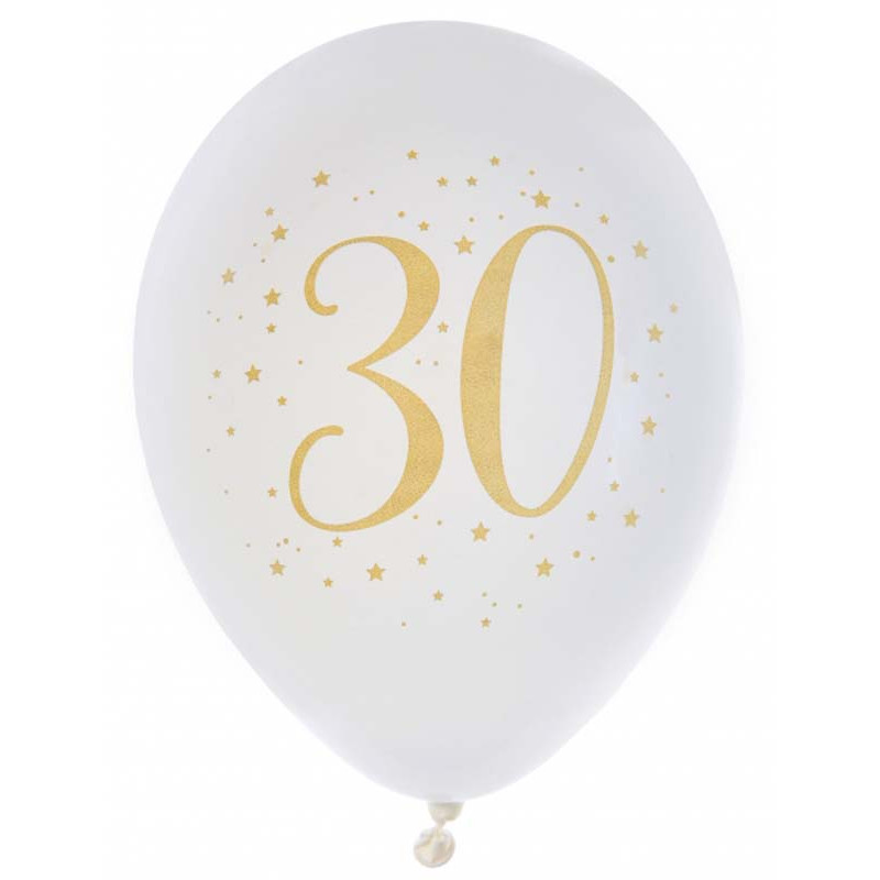 Ballons 30 ans