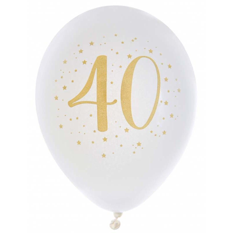 Ballons 40 ans