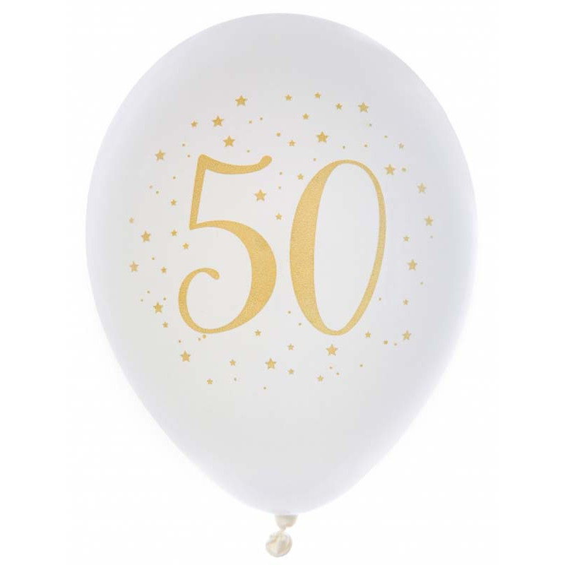 Ballons 50 ans