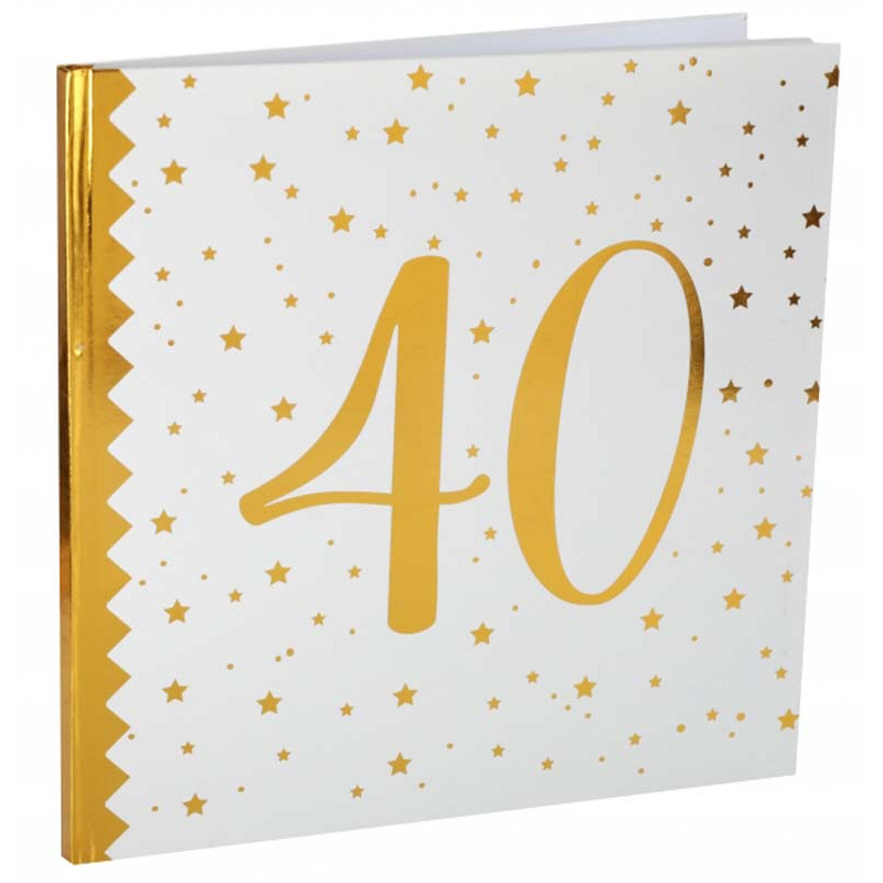 Livre d'or 40 ans